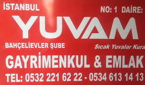 İSTANBUL YUVAM GAYRİMENKUL osmaniye logo