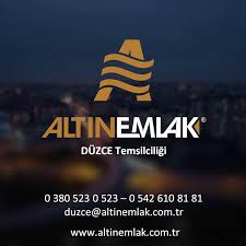 ALTIN EMLAK DÜZCE TEMSİLCİLİĞİ logo