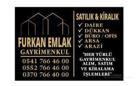 FURKAN EMLAK & GAYRIMENKUL DANIŞMANLIK logo