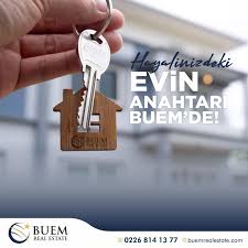 BUEM Real Estate / Gayrimenkul logo