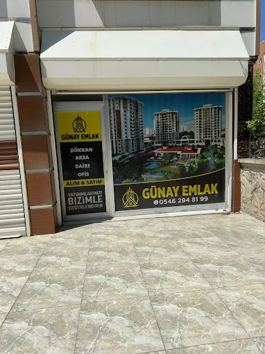 GÜNAY EMLAK GAYRİMENKUL logo