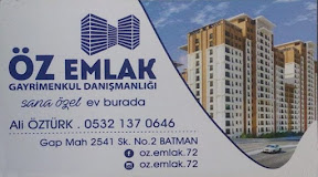 Batman Öz Emlak Gayrimankul Danışmanlığı logo