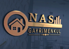 NAS GAYRİMENKUL logo