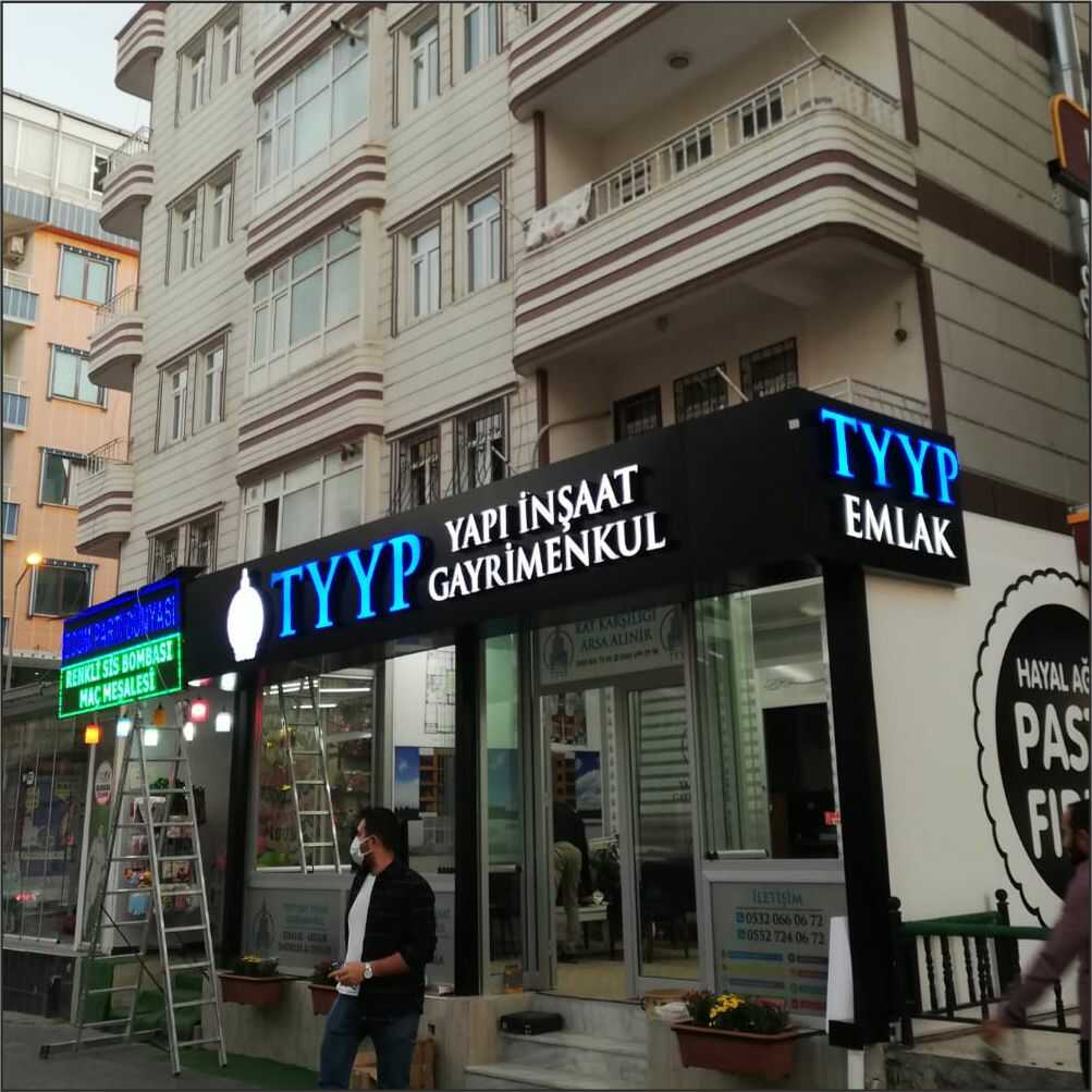 Batman Emlak (TYYP Gayrimenkul) logo