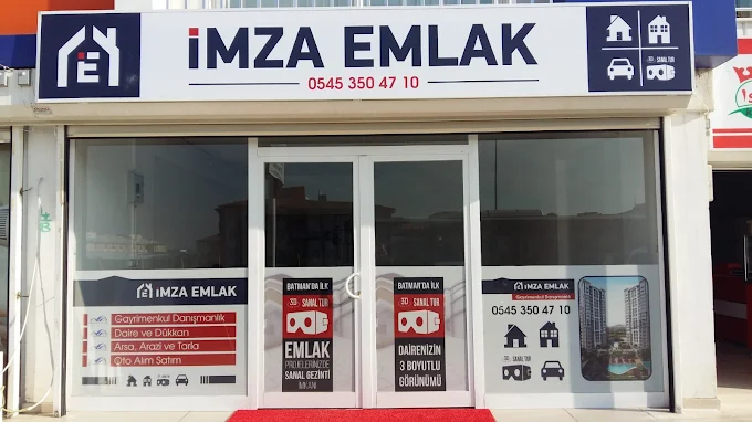 BATMAN İMZA EMLAK VE GAYRİMENKUL DANIŞMANLIĞI logo