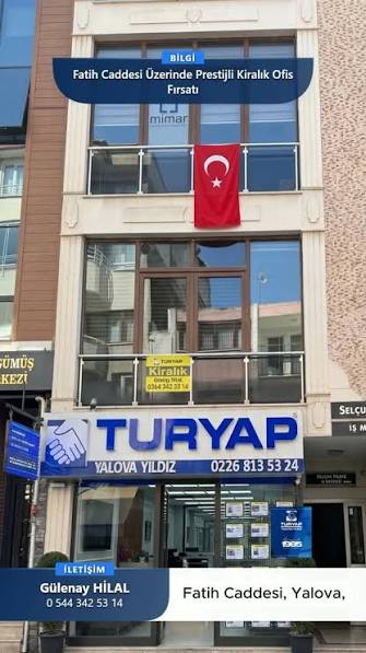 Turyap Yalova Çiftlikköy Temsilciliği kapak görseli
