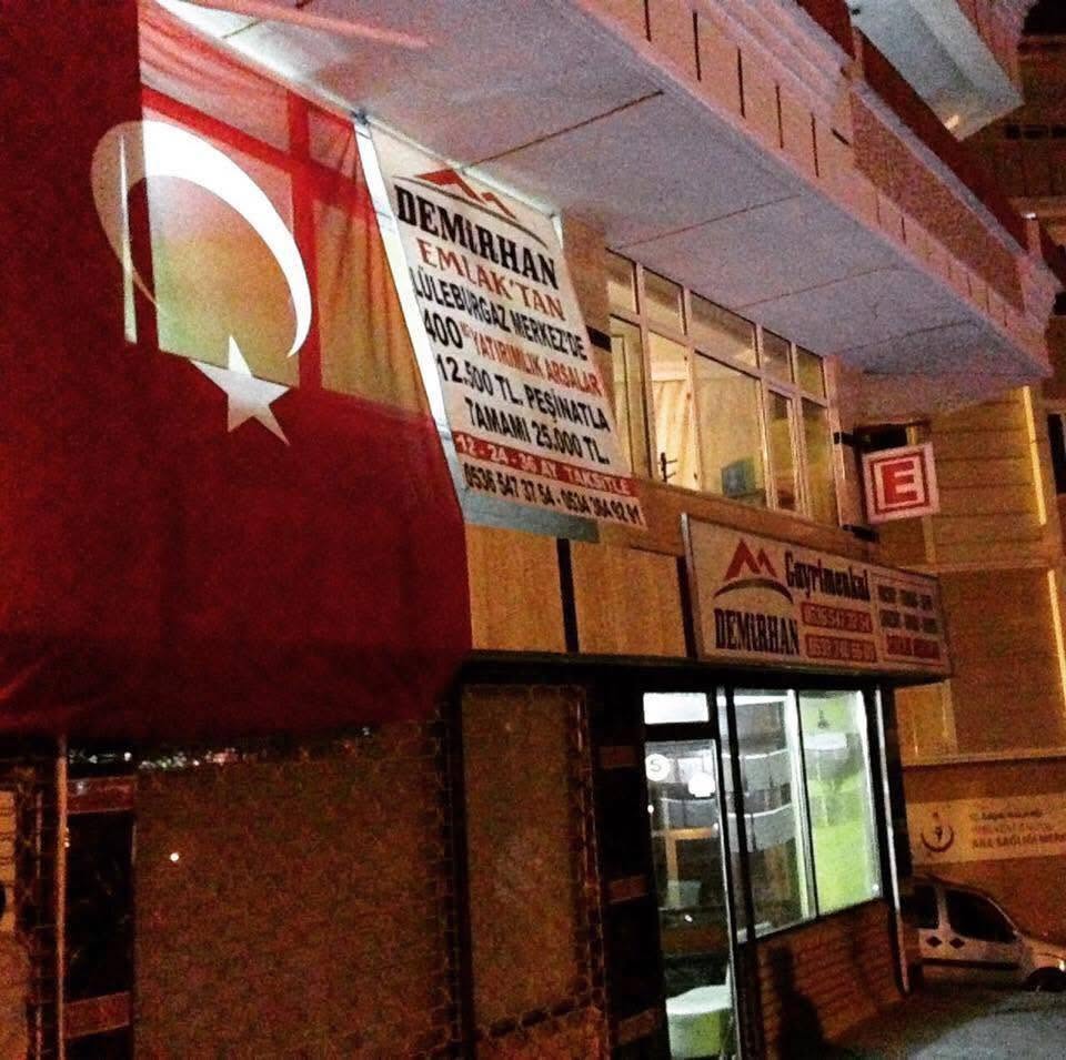 Mehmet DEMİRHAN Arsa Ofisi logo