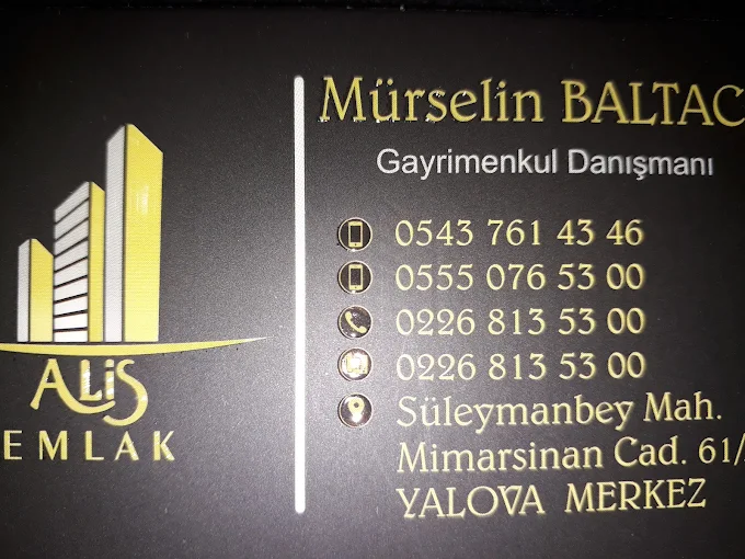Alis Emlak yatirim danismanligi logo