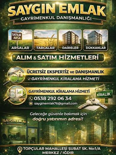 Saygın Emlak kapak görseli