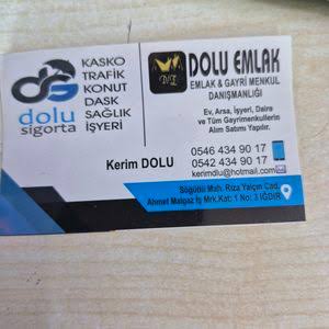 Dolu Si̇gorta & Emlak logo