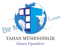 Tahan Mühendislik Danışmanlık Taahhüt Tarım ve Hayvancılık Ltd Şti logo