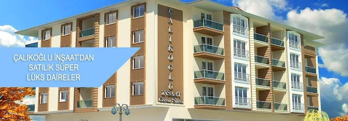 Çalıkoğlu İnşaat - Bartın İnşaat ve Satılık Daireler kapak görseli