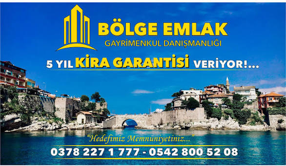 Bölge Emlak Gayrimenkul Danışmanlığı kapak görseli