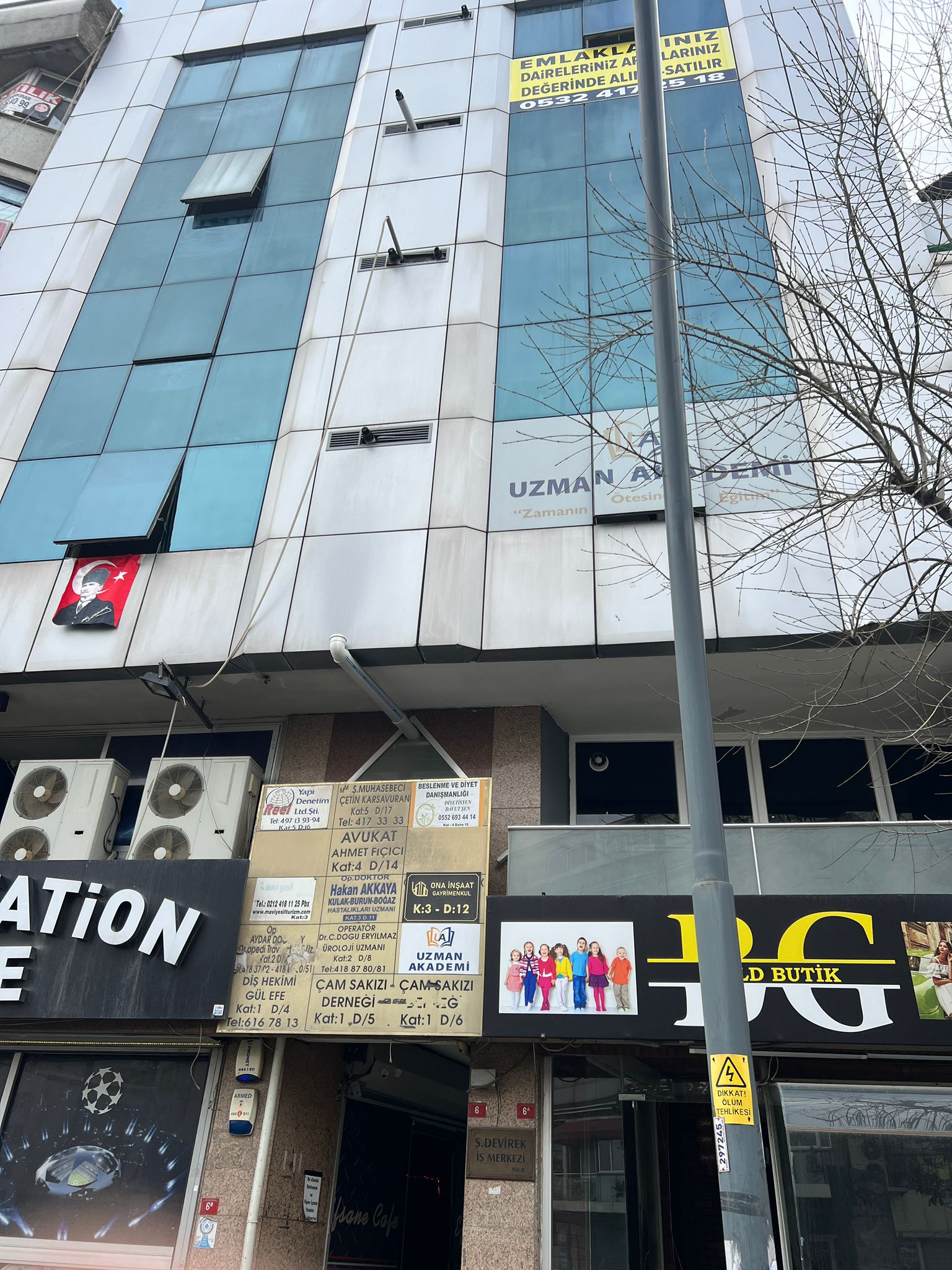 Mimar Fatma TAHMAZ GAYRİMENKUL kapak görseli